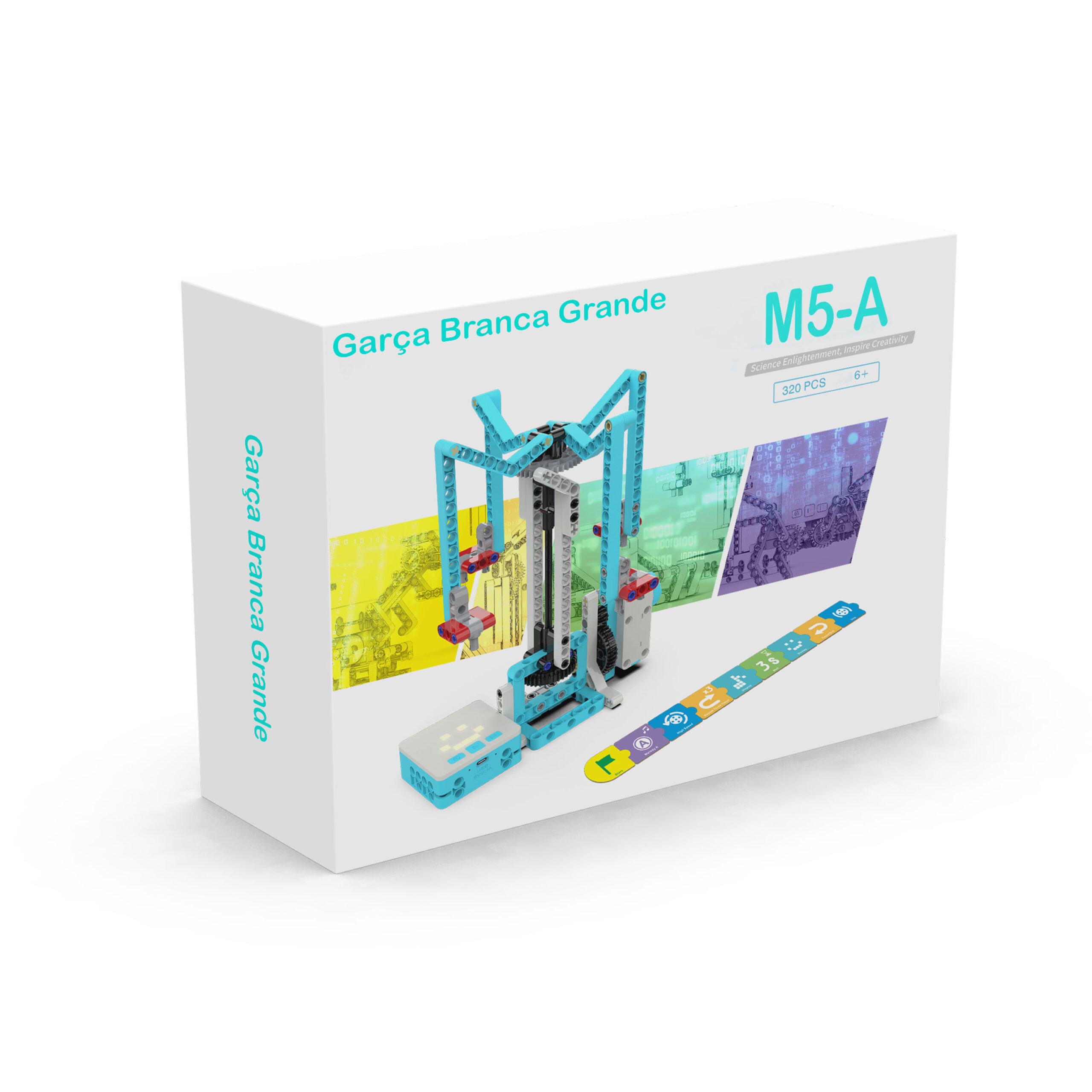 M5-A garça branca grande